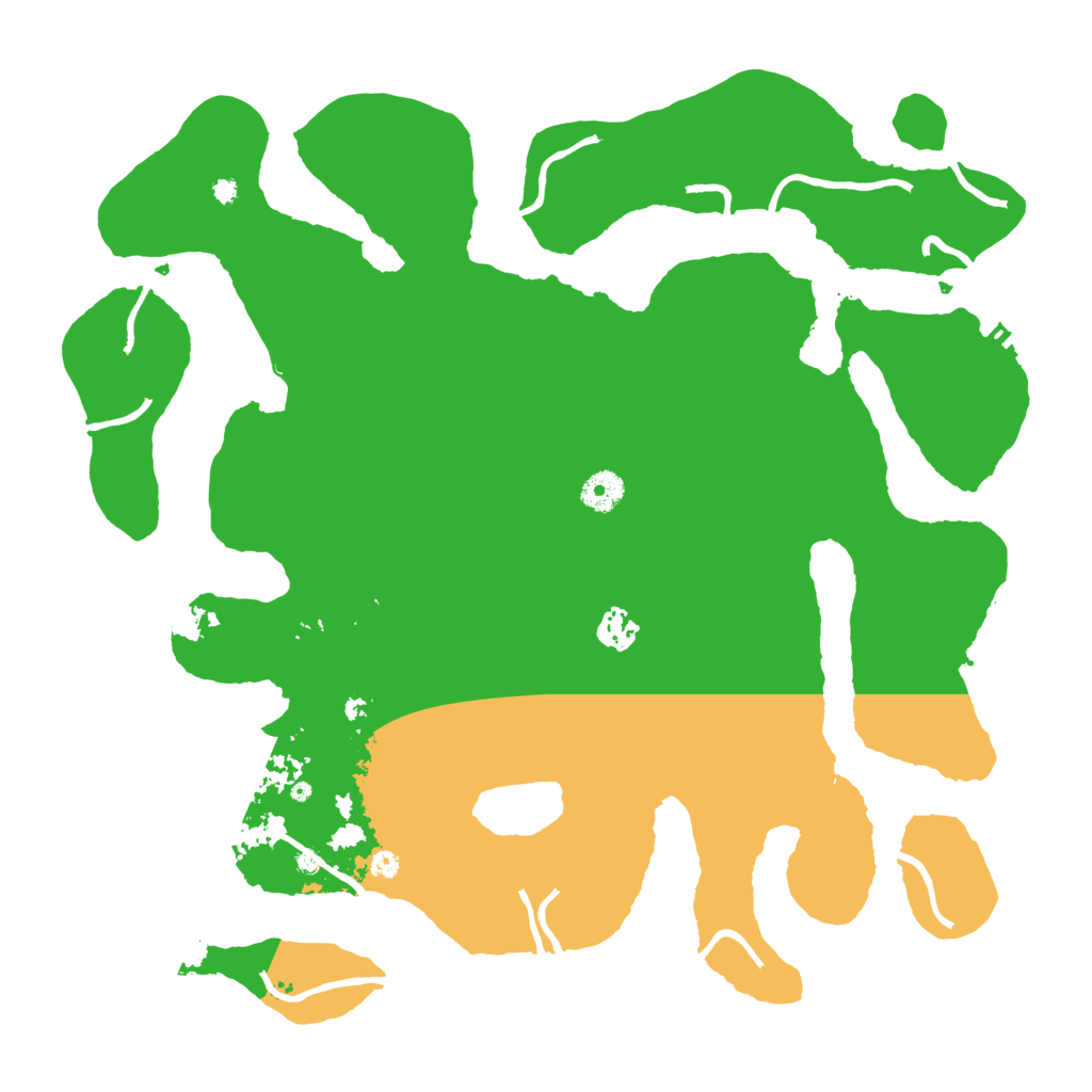 Biome Rust Map: Procedural Map, Size: 4000, Seed: 630995