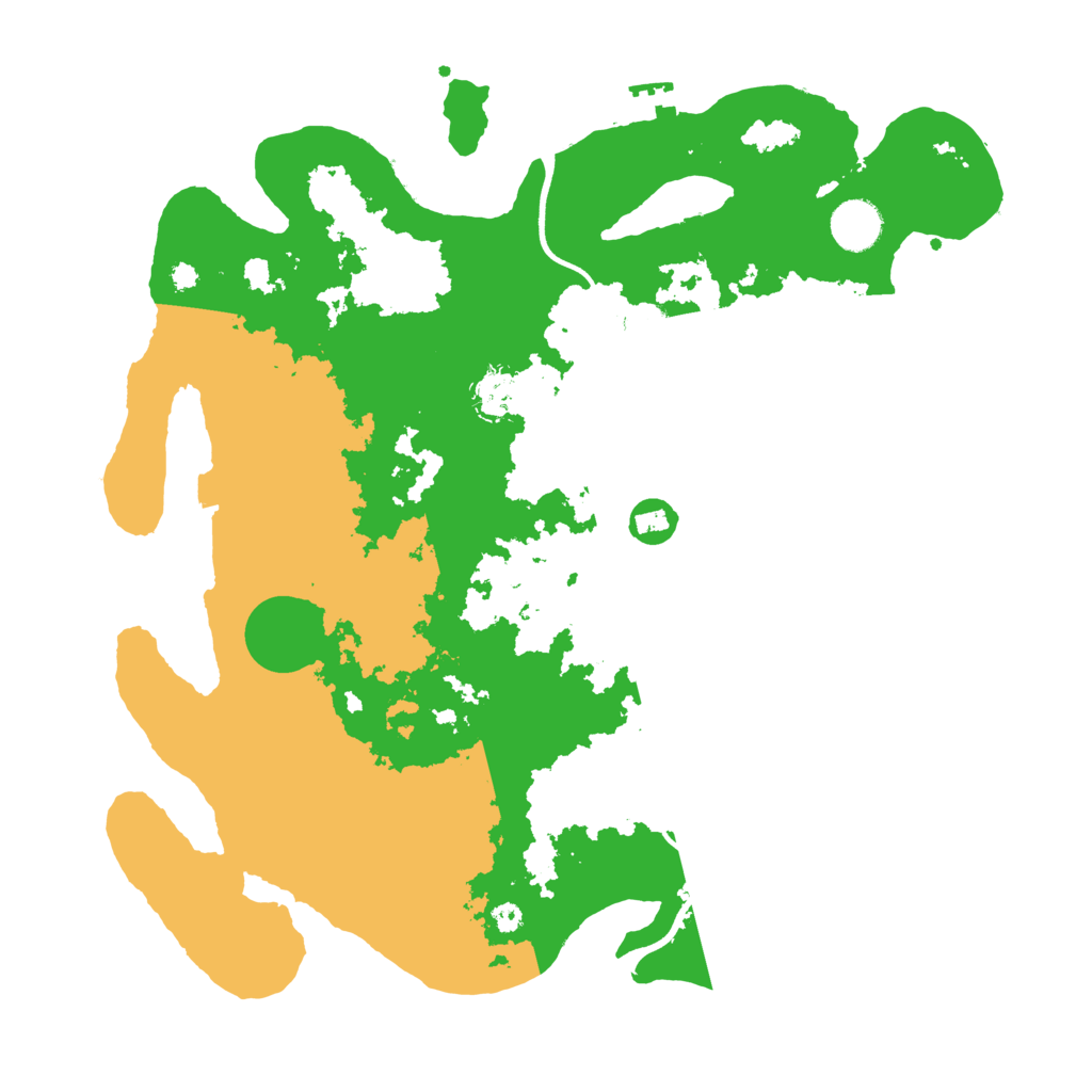 Biome Rust Map: Procedural Map, Size: 3750, Seed: 1790284684