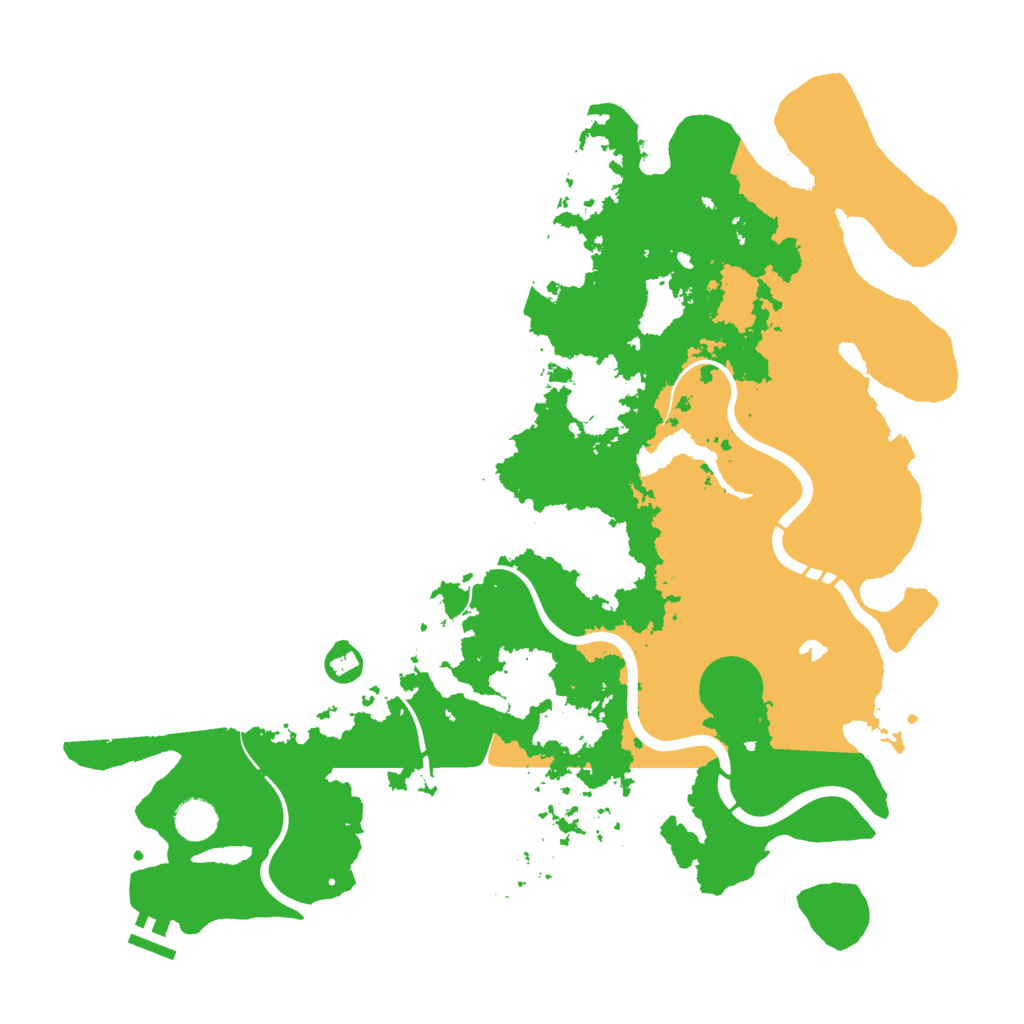 Biome Rust Map: Procedural Map, Size: 4250, Seed: 1652003384