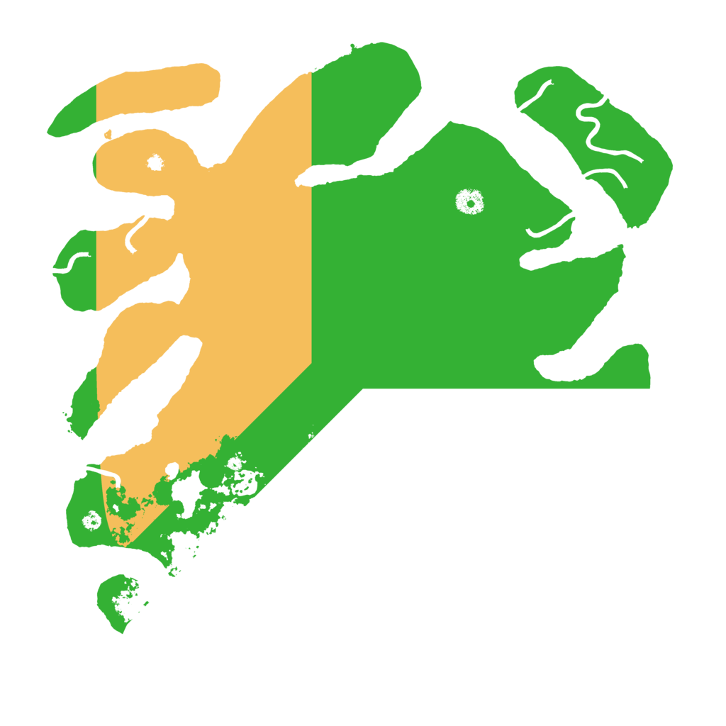 Biome Rust Map: Procedural Map, Size: 4000, Seed: 2096171205