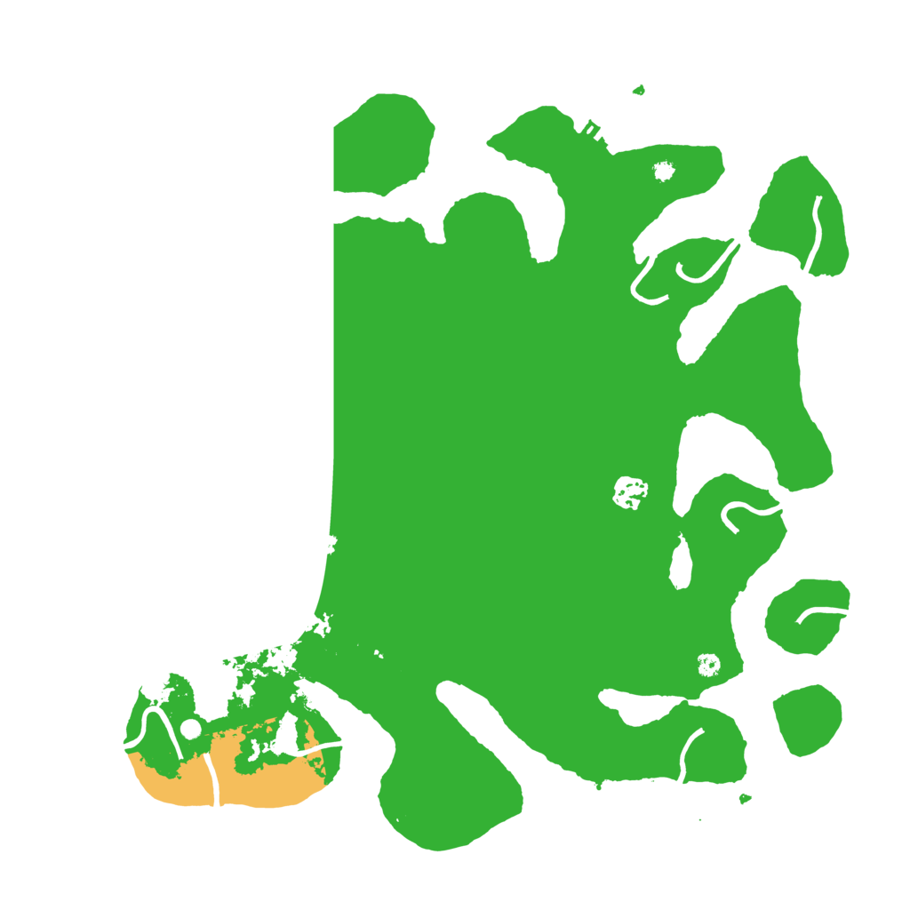 Biome Rust Map: Procedural Map, Size: 4000, Seed: 510126