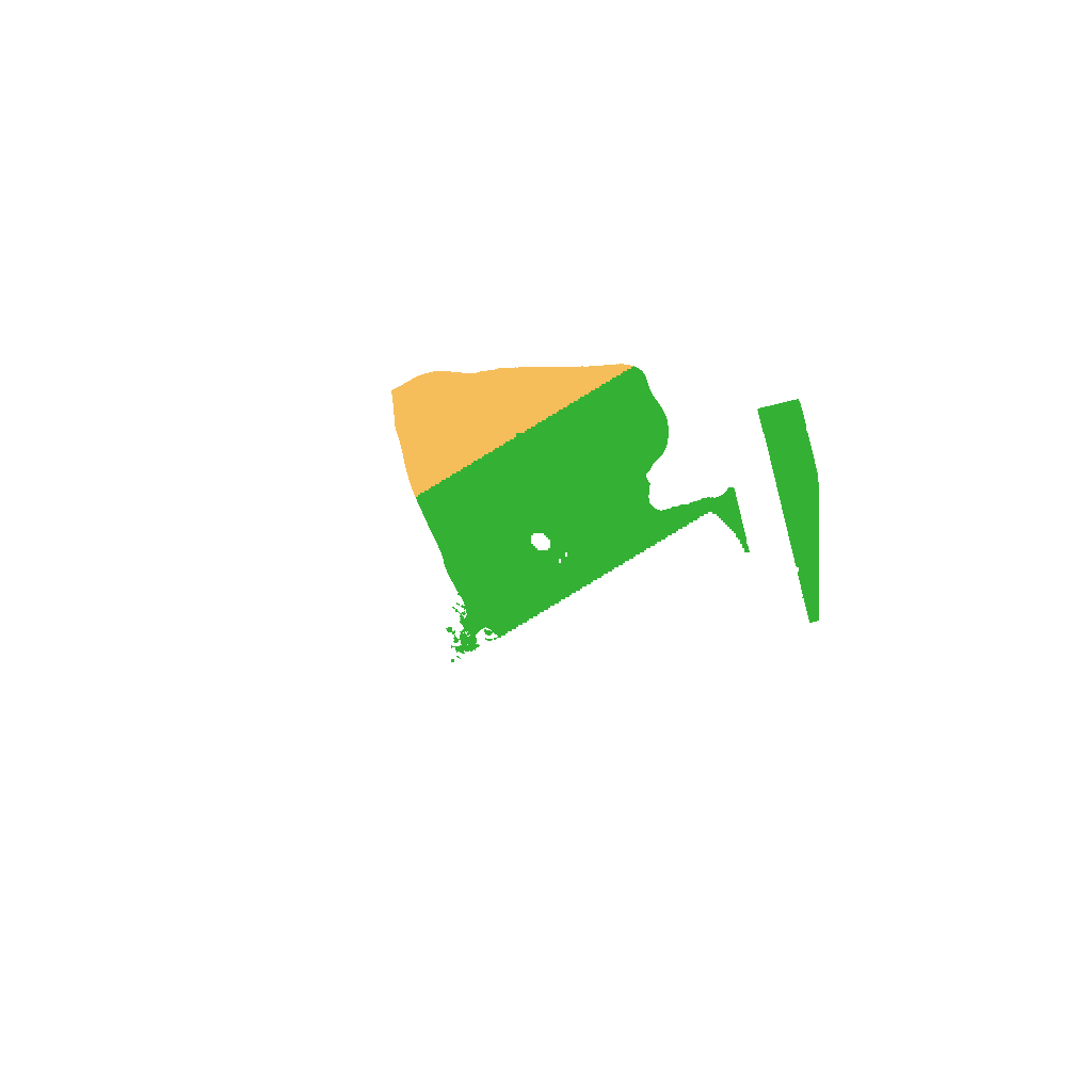 Biome Rust Map: Procedural Map, Size: 1000, Seed: 80865