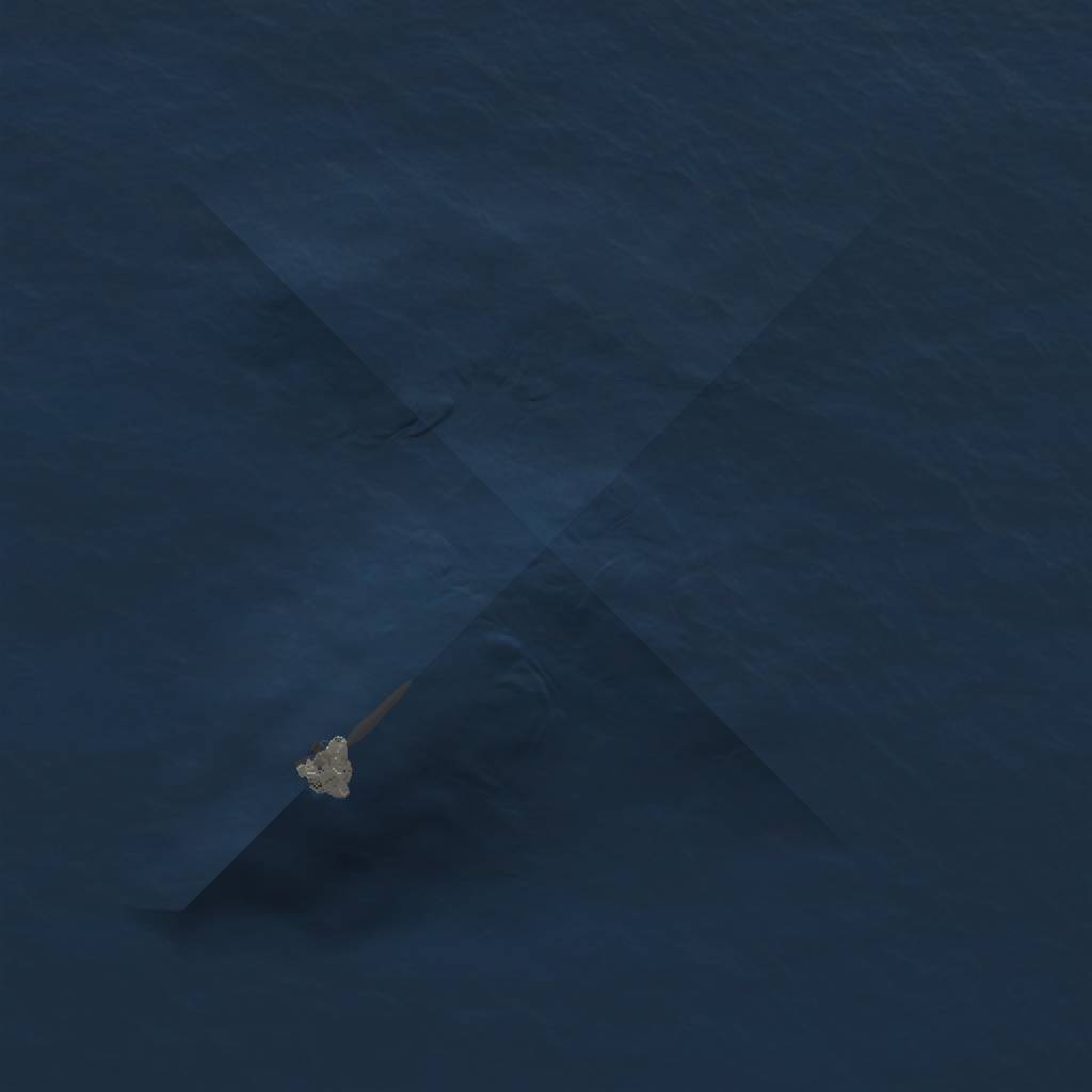 Rust Map: Procedural Map, Size: 1000, Seed: 675482542, 3 Monuments