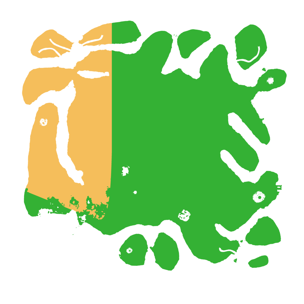 Biome Rust Map: Procedural Map, Size: 4000, Seed: 65311233