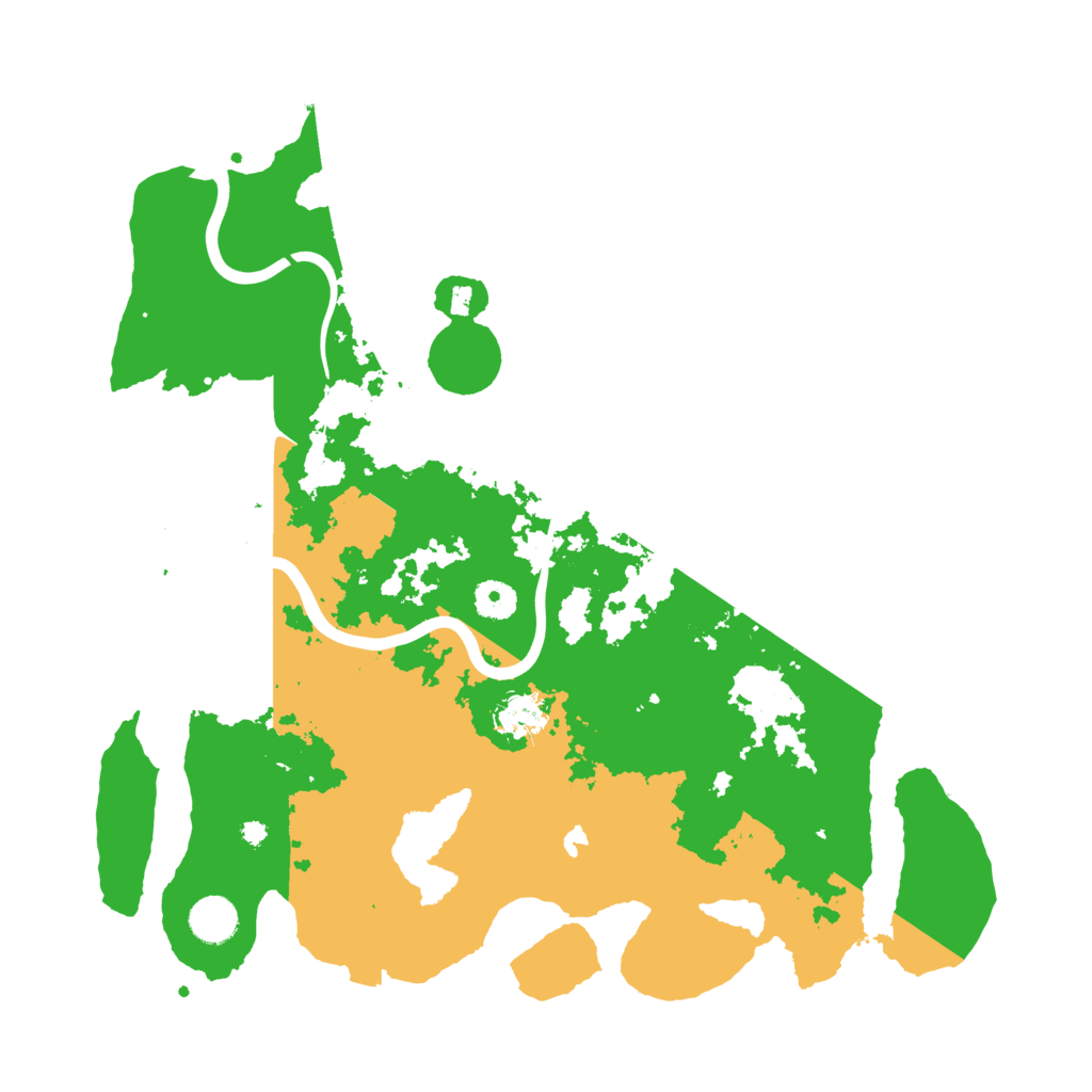 Biome Rust Map: Procedural Map, Size: 4000, Seed: 1566174571