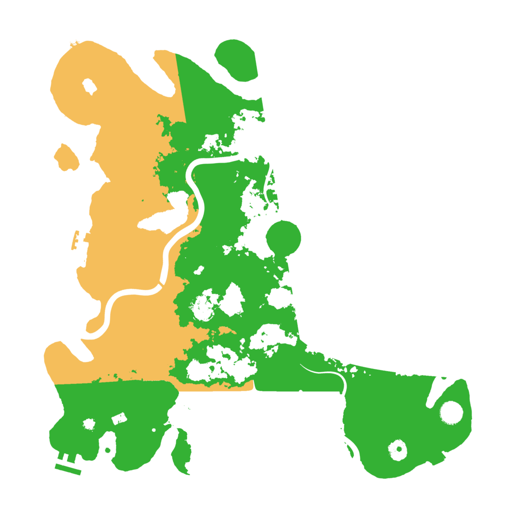 Biome Rust Map: Procedural Map, Size: 4000, Seed: 112863949