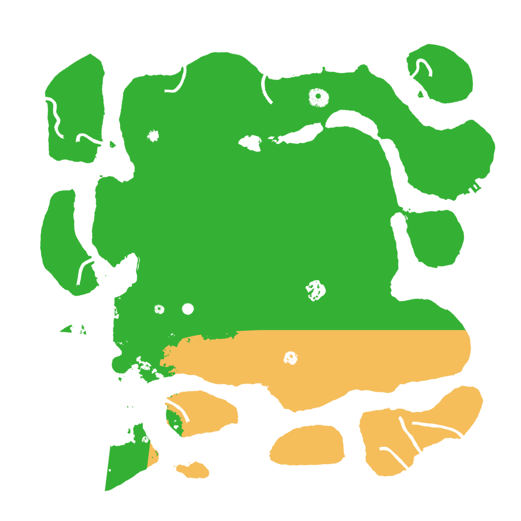 Biome Rust Map: Procedural Map, Size: 4000, Seed: 900083