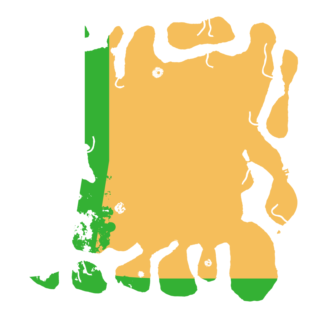Biome Rust Map: Procedural Map, Size: 4500, Seed: 1874965883