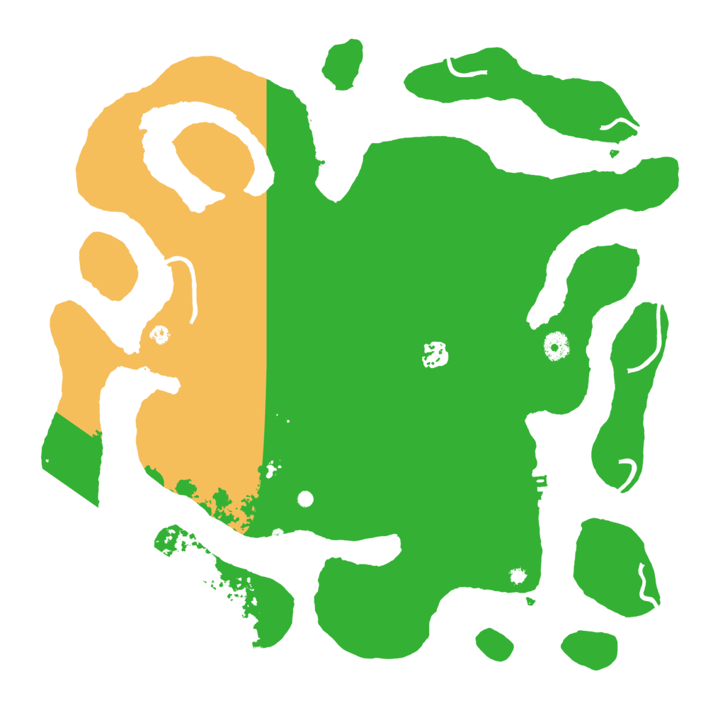 Biome Rust Map: Procedural Map, Size: 4000, Seed: 756631