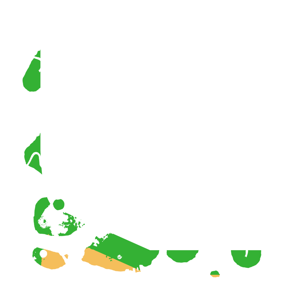 Biome Rust Map: Procedural Map, Size: 3550, Seed: 336368