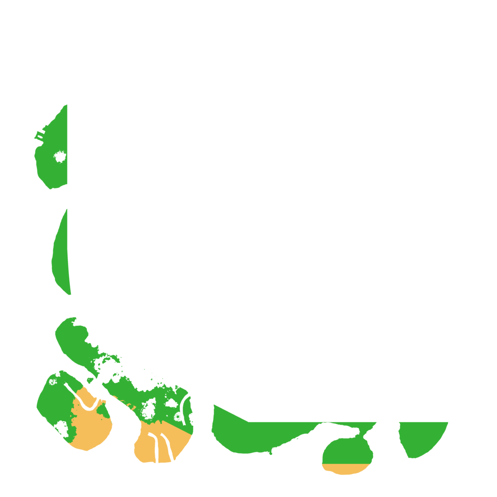 Biome Rust Map: Procedural Map, Size: 3900, Seed: 1876