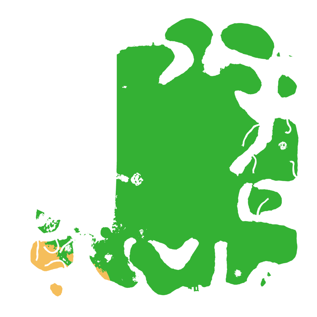 Biome Rust Map: Procedural Map, Size: 4000, Seed: 801948