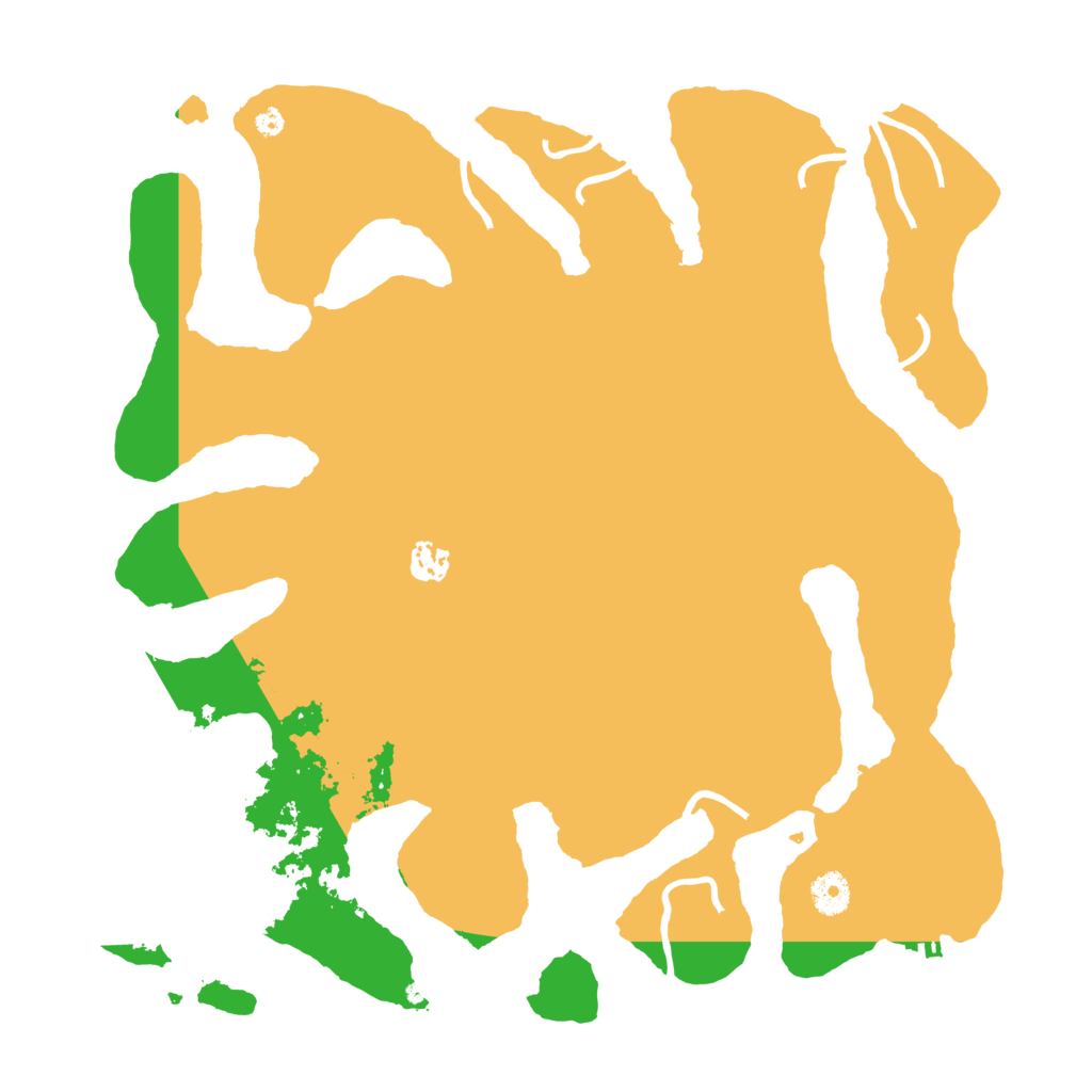 Biome Rust Map: Procedural Map, Size: 4000, Seed: 675582