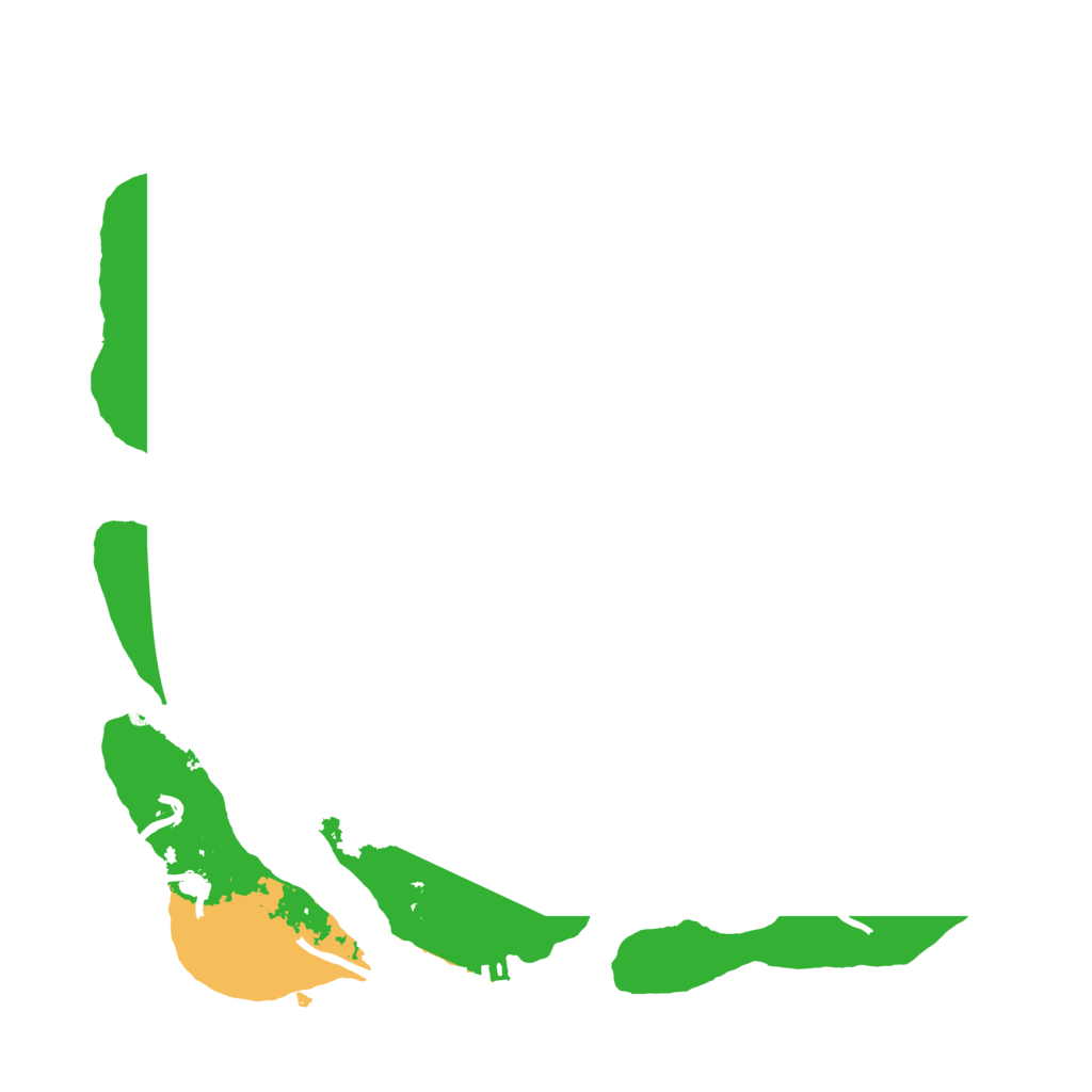 Biome Rust Map: Procedural Map, Size: 3500, Seed: 1896232736