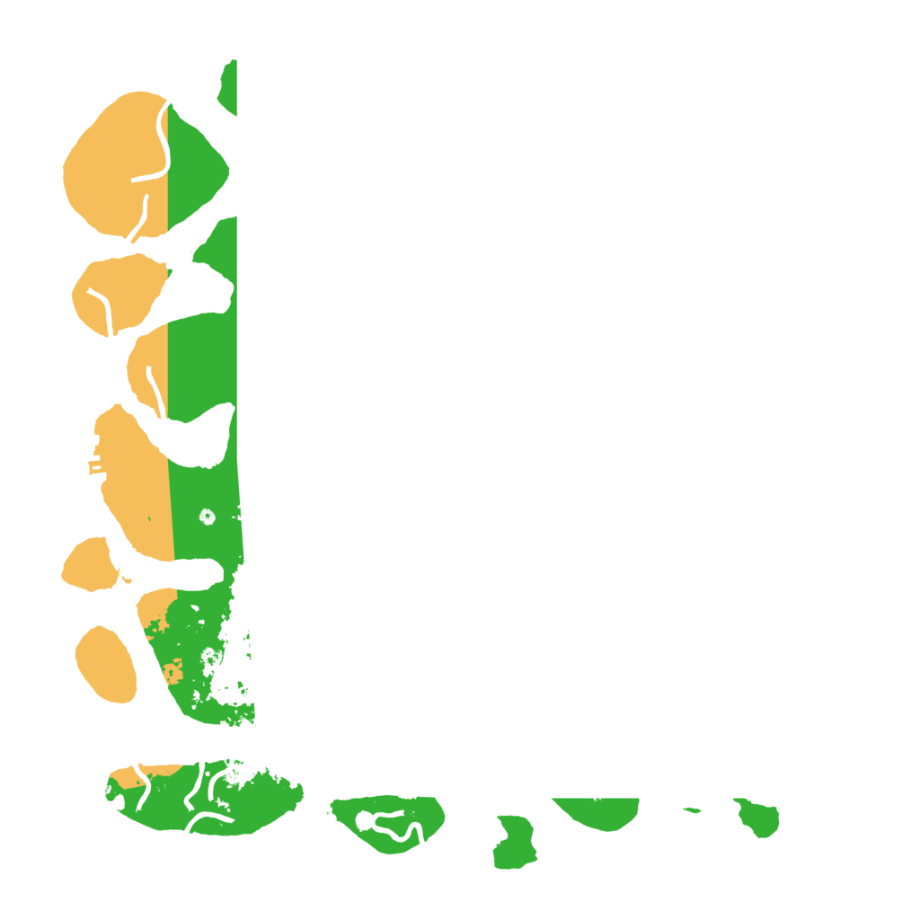 Biome Rust Map: Procedural Map, Size: 4300, Seed: 132