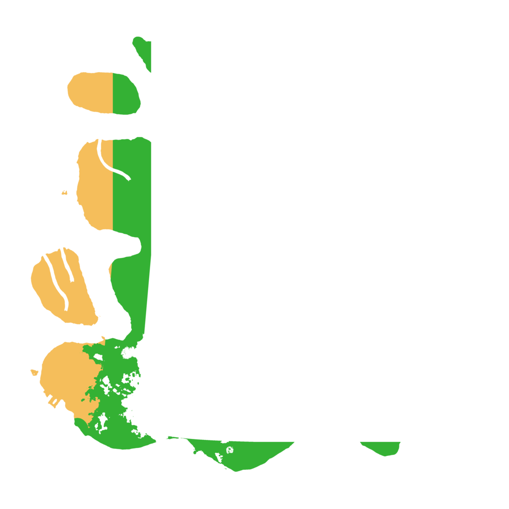 Biome Rust Map: Procedural Map, Size: 3500, Seed: 81984