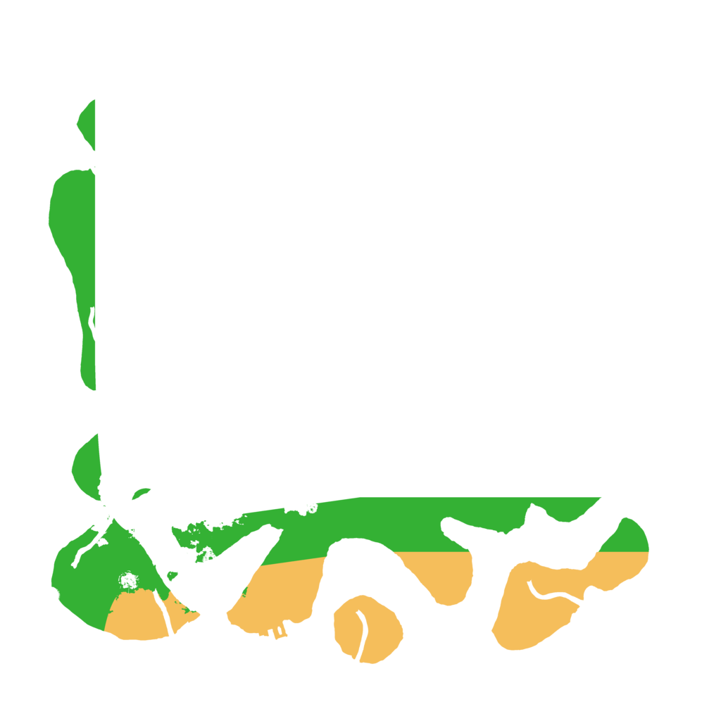 Biome Rust Map: Procedural Map, Size: 3550, Seed: 371049