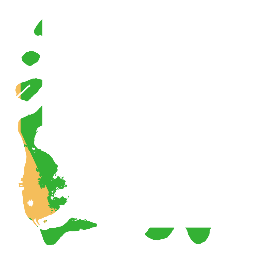 Biome Rust Map: Procedural Map, Size: 3840, Seed: 26944