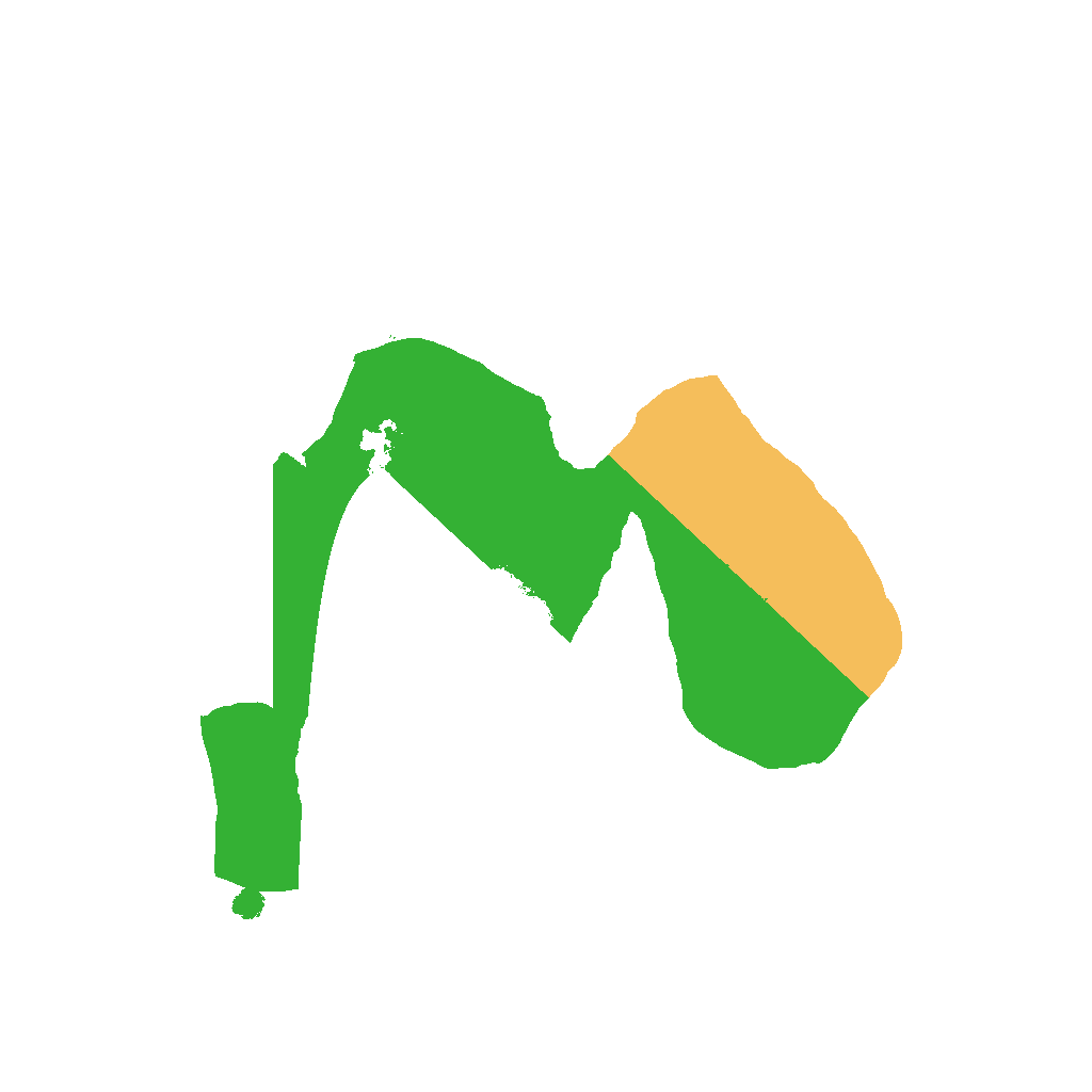 Biome Rust Map: Procedural Map, Size: 1400, Seed: 1040