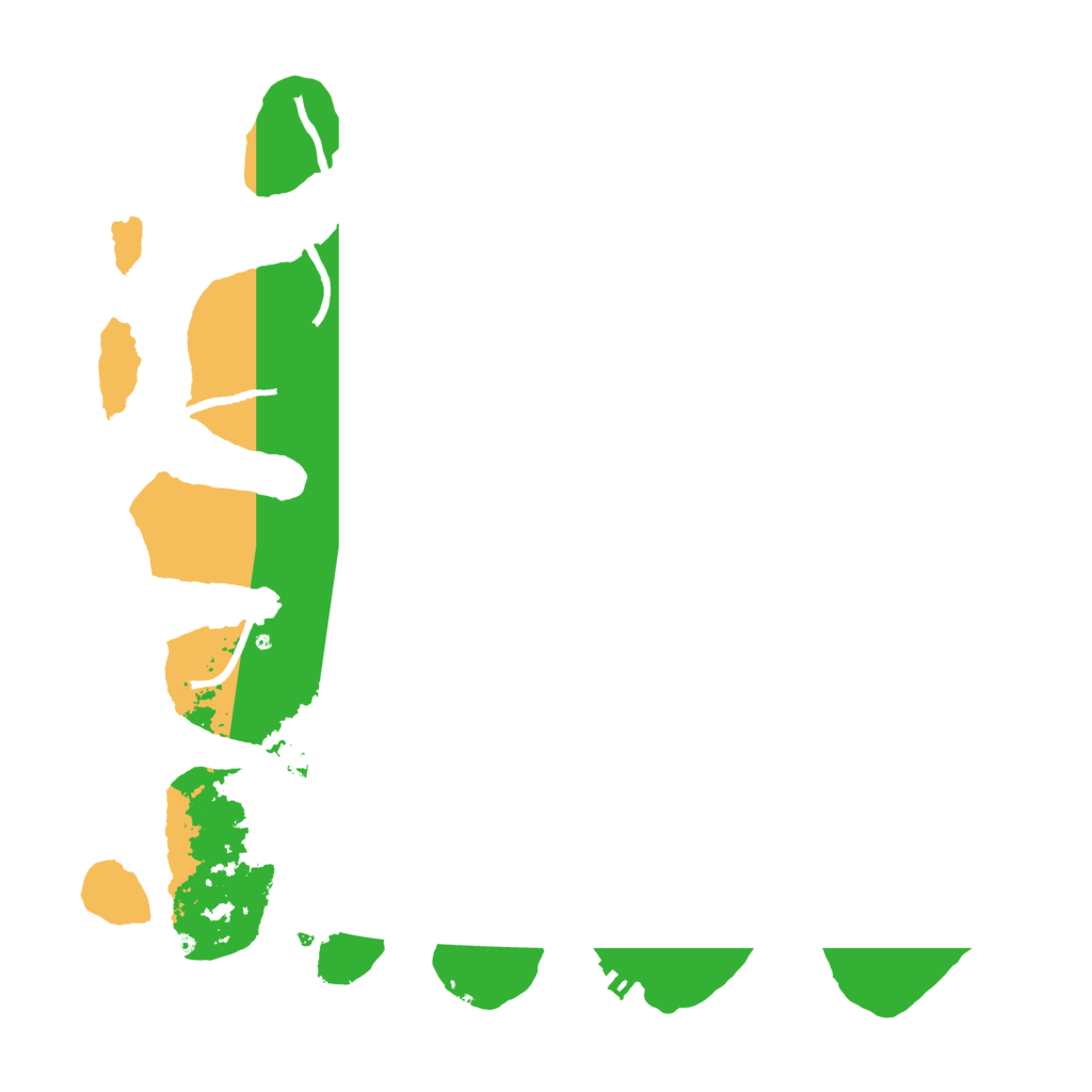 Biome Rust Map: Procedural Map, Size: 3500, Seed: 386711571