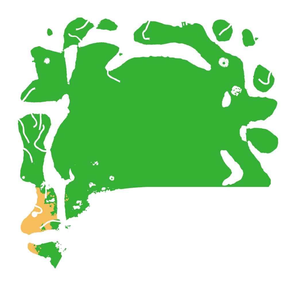 Biome Rust Map: Procedural Map, Size: 4500, Seed: 14500