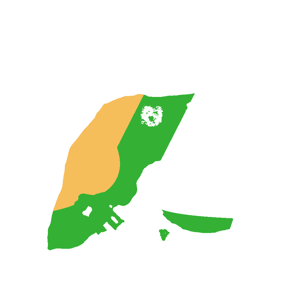 Biome Rust Map: Procedural Map, Size: 1400, Seed: 696969