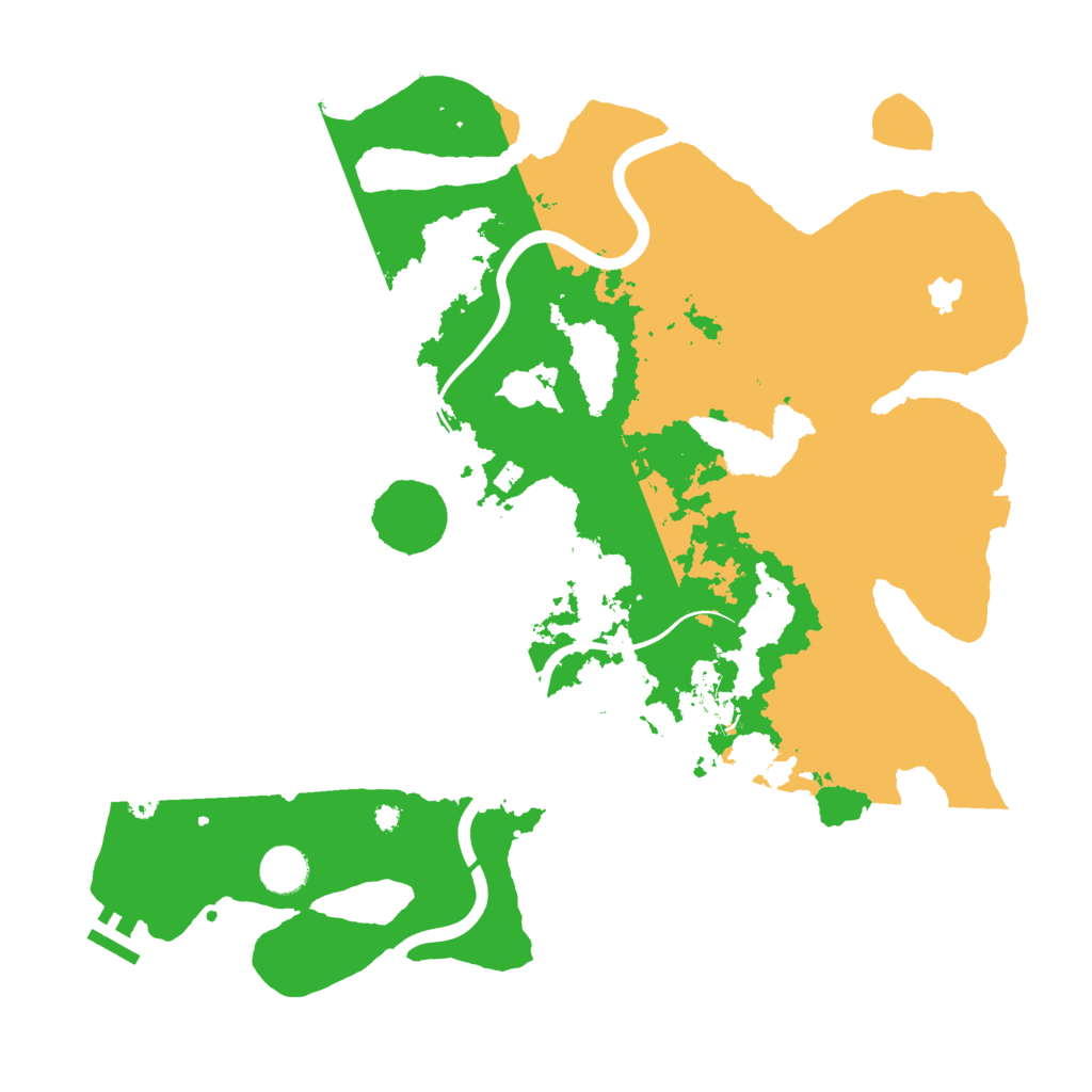 Biome Rust Map: Procedural Map, Size: 4000, Seed: 1693017847