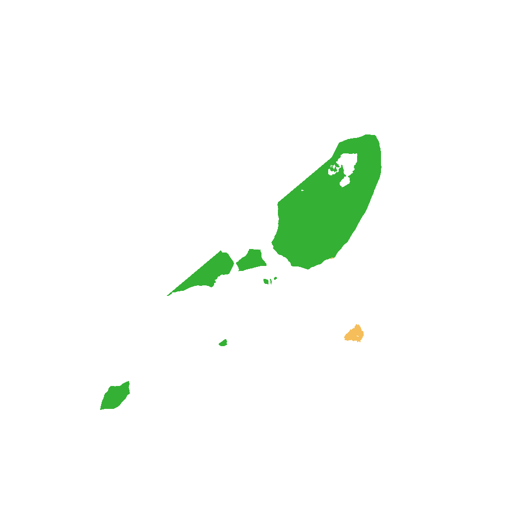 Biome Rust Map: Procedural Map, Size: 1400, Seed: 55555