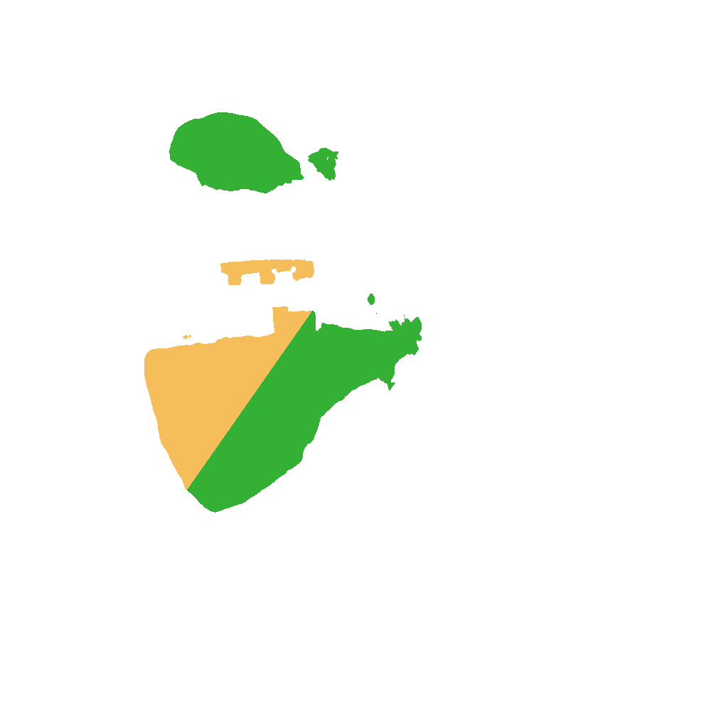 Biome Rust Map: Procedural Map, Size: 1200, Seed: 4789