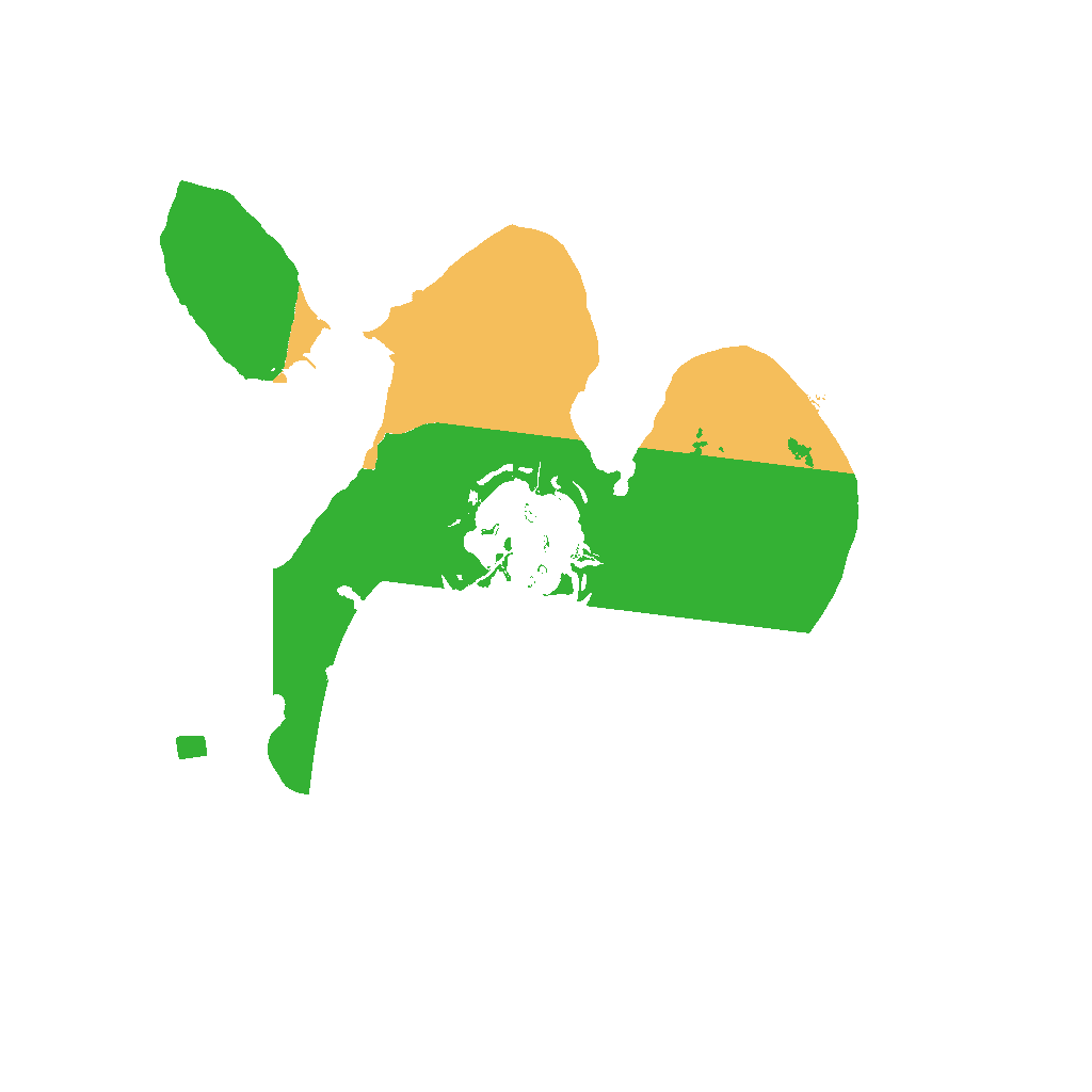 Biome Rust Map: Procedural Map, Size: 1500, Seed: 763426