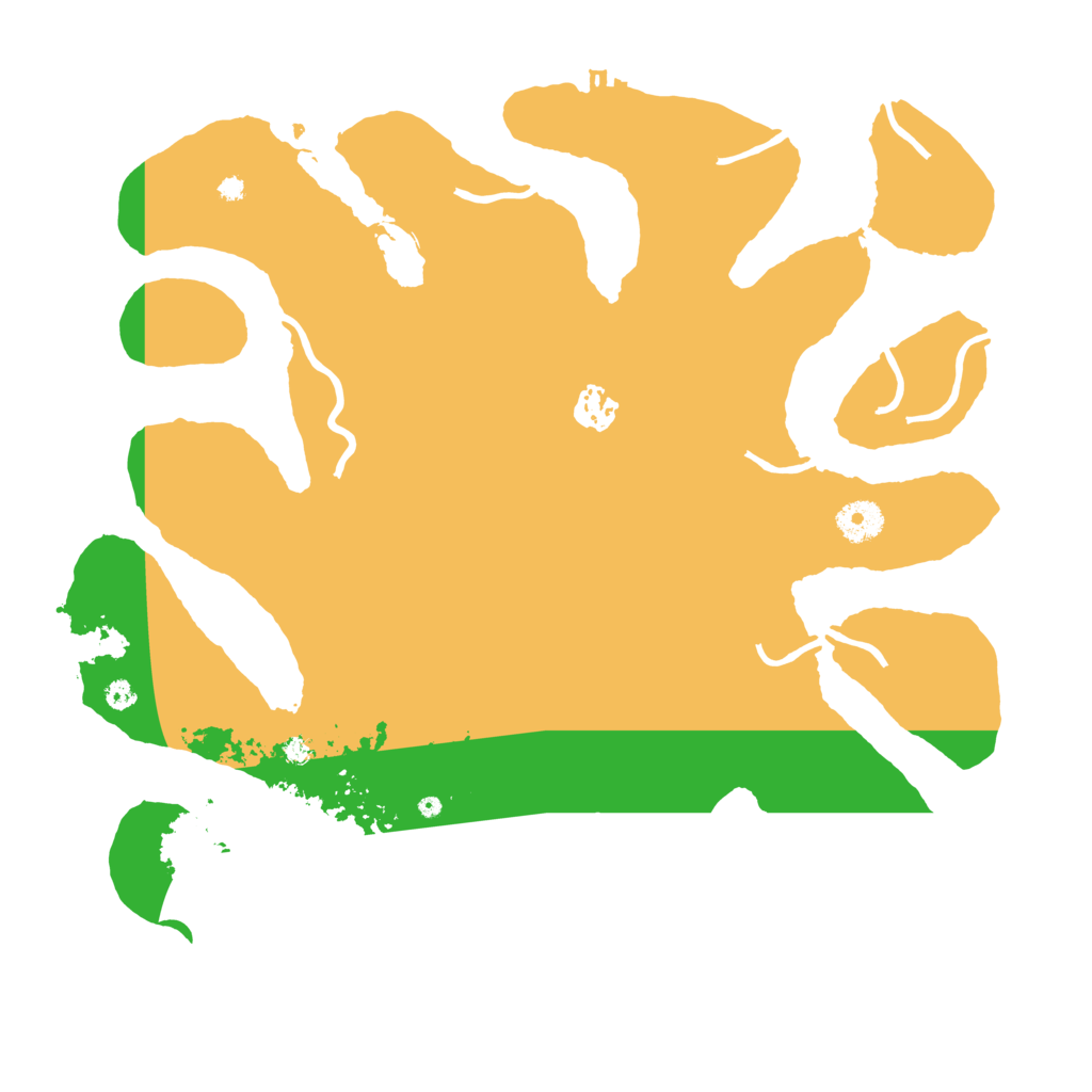 Biome Rust Map: Procedural Map, Size: 3750, Seed: 1634190615