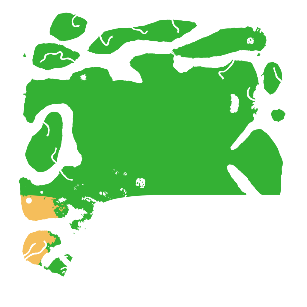 Biome Rust Map: Procedural Map, Size: 4600, Seed: 4234