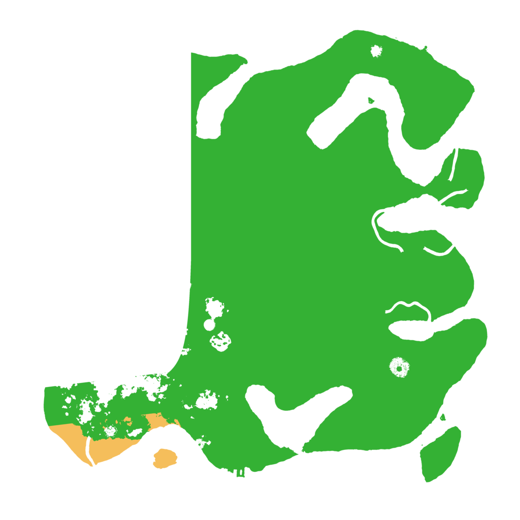 Biome Rust Map: Procedural Map, Size: 4000, Seed: 160855