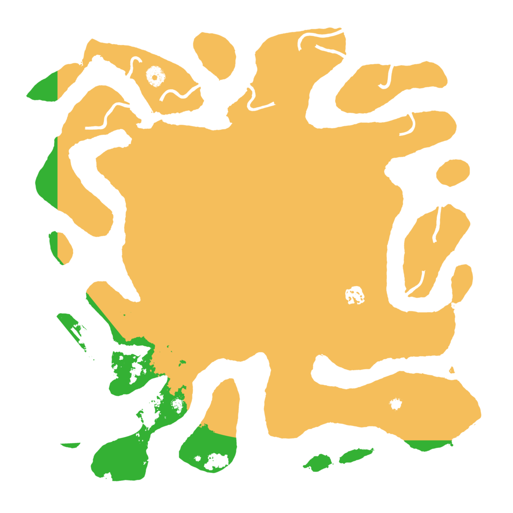 Biome Rust Map: Procedural Map, Size: 4000, Seed: 222319