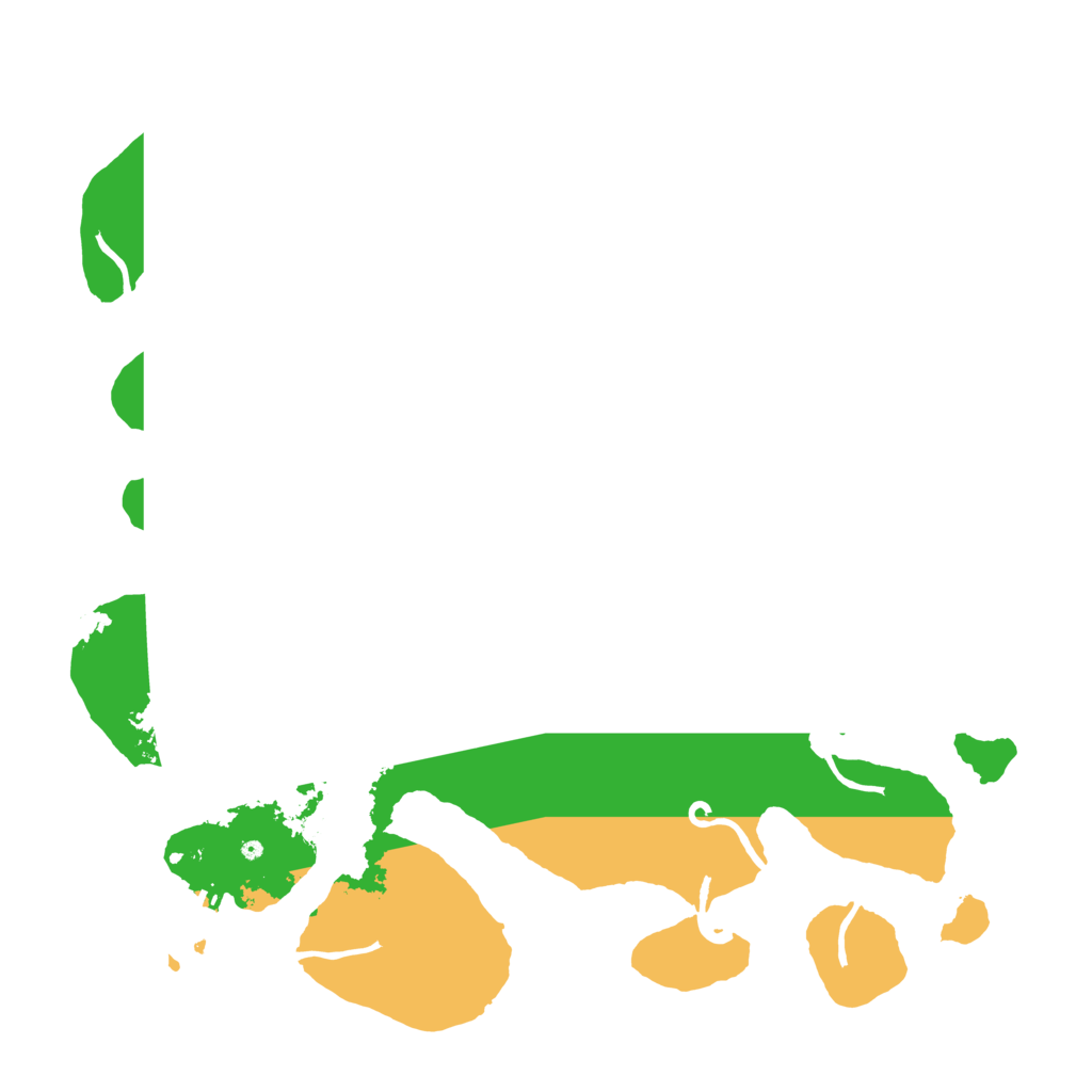 Biome Rust Map: Procedural Map, Size: 4000, Seed: 775042713