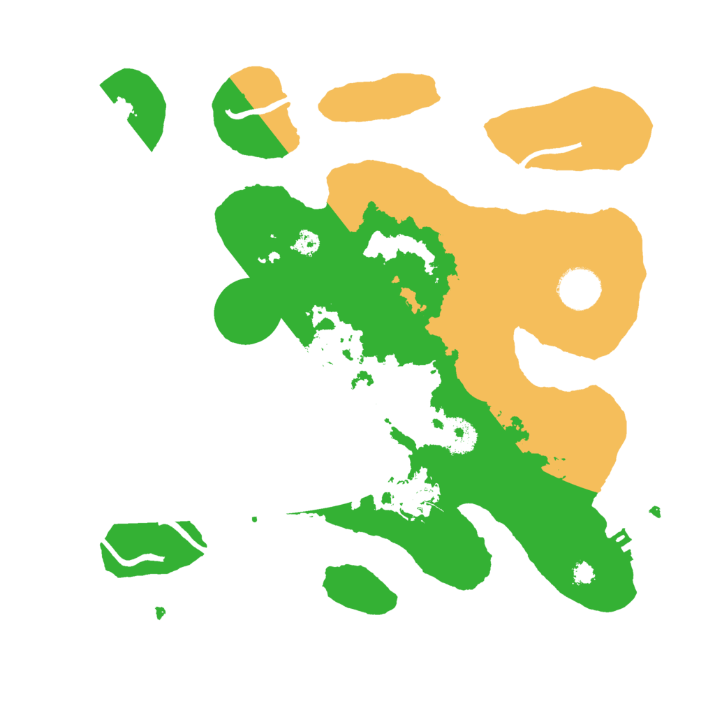 Biome Rust Map: Procedural Map, Size: 3000, Seed: 1784651275