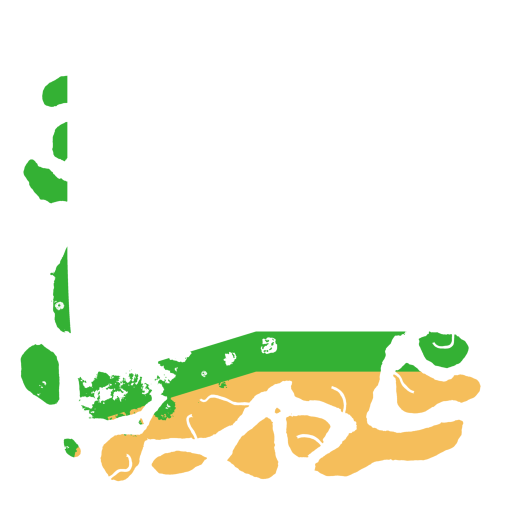 Biome Rust Map: Procedural Map, Size: 4500, Seed: 81097