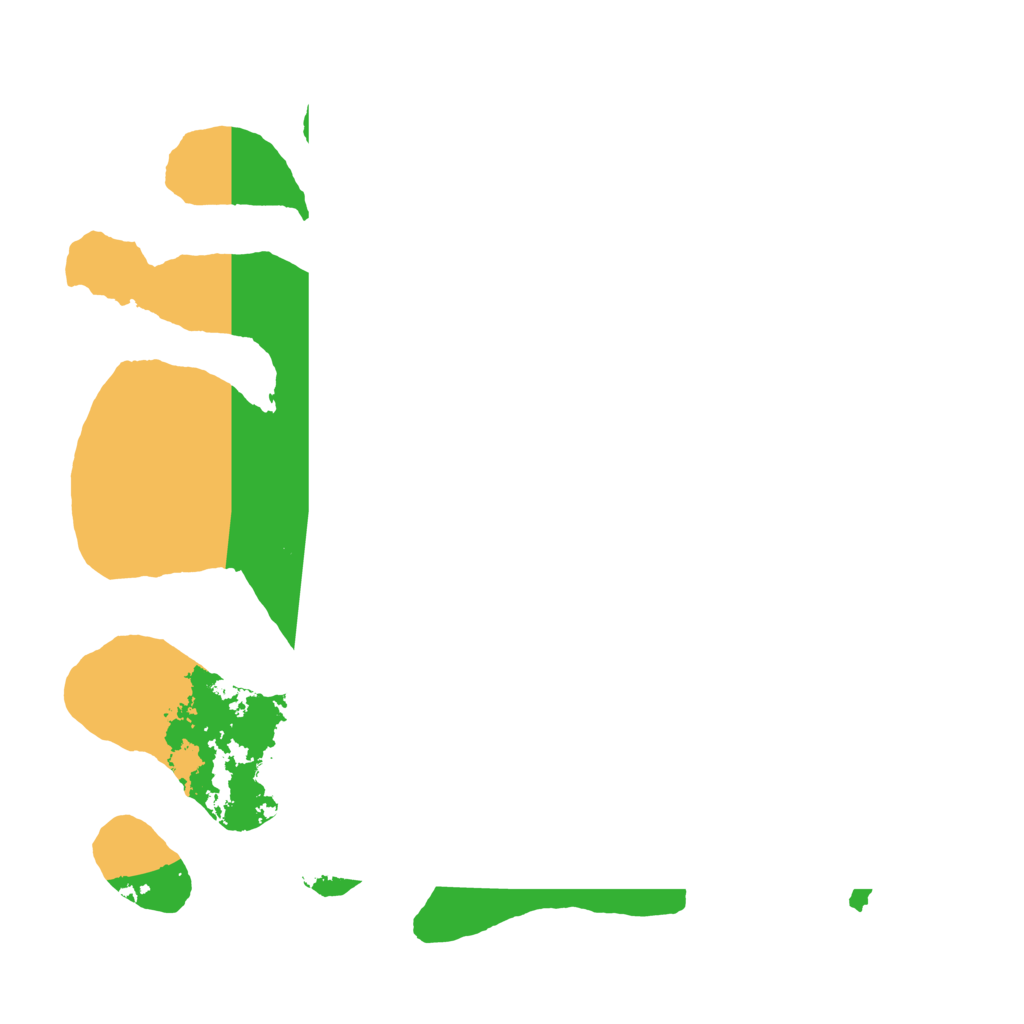 Biome Rust Map: Barren, Size: 4000, Seed: 310795742