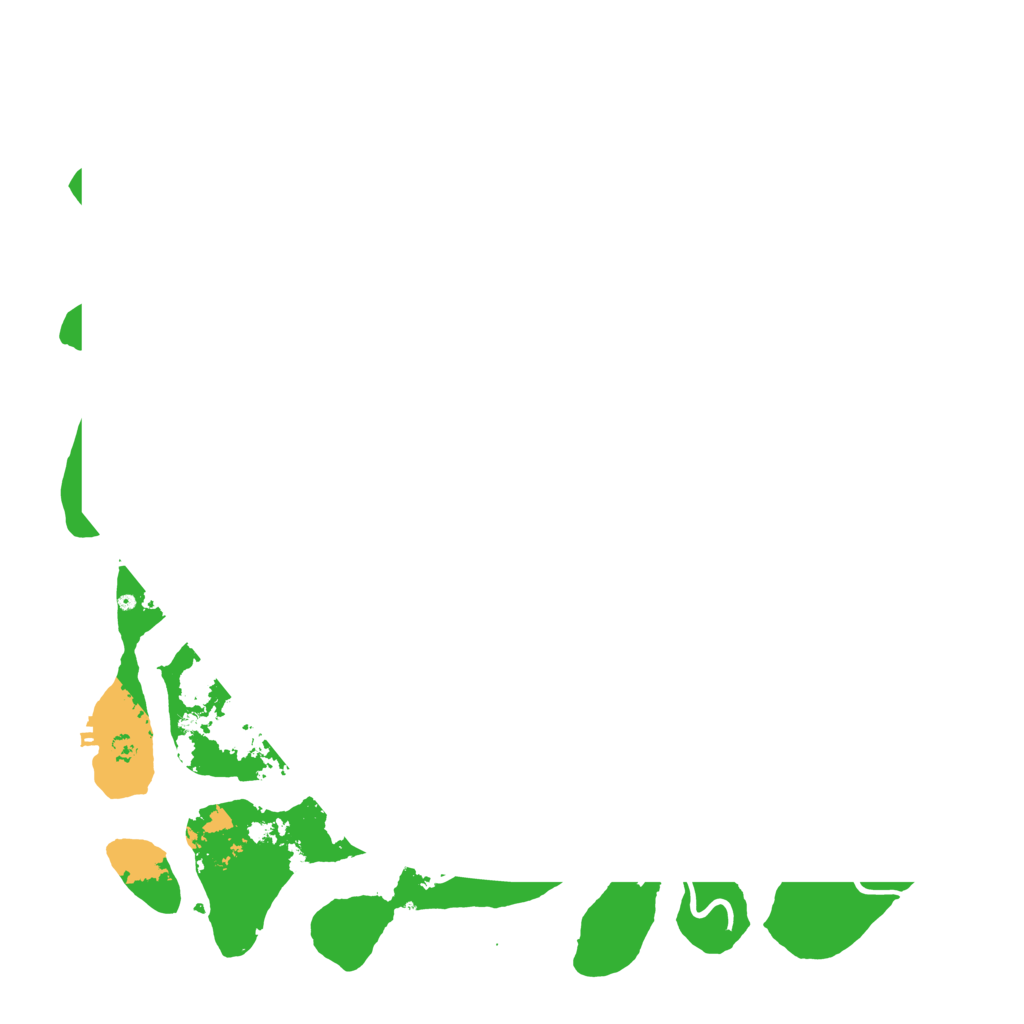 Biome Rust Map: Procedural Map, Size: 4500, Seed: 451012642
