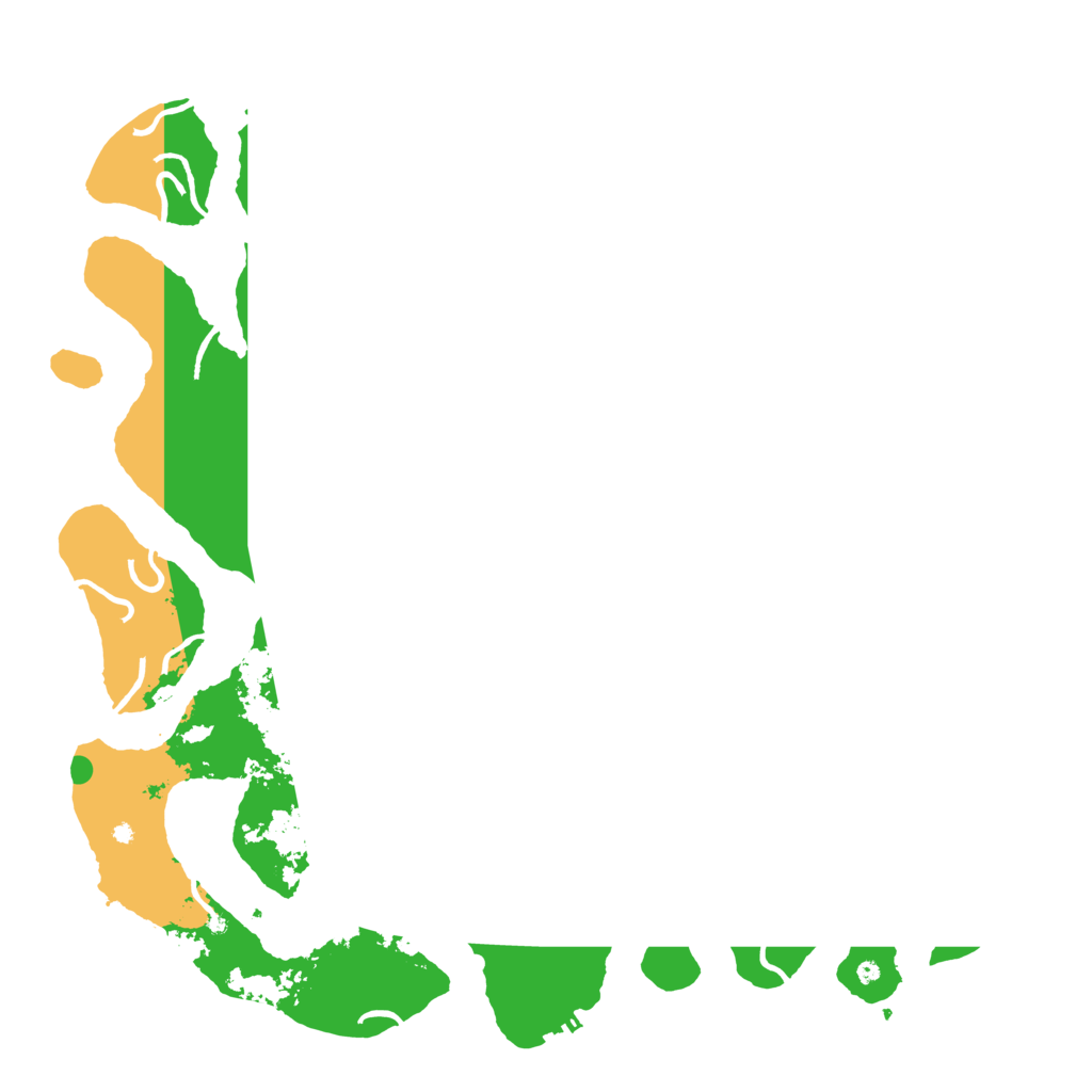 Biome Rust Map: Procedural Map, Size: 5000, Seed: 947779428