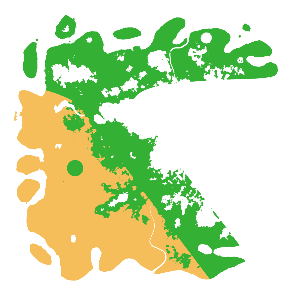 Biome Rust Map: Procedural Map, Size: 4800, Seed: 1163687756