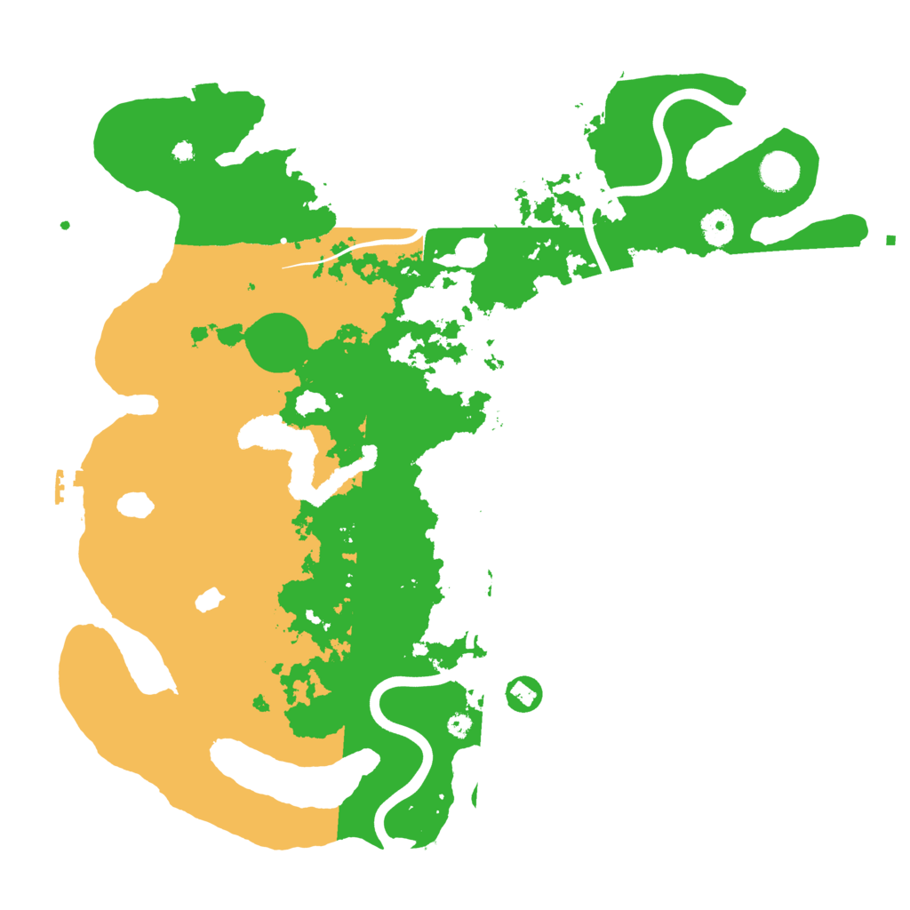 Biome Rust Map: Procedural Map, Size: 4000, Seed: 169302