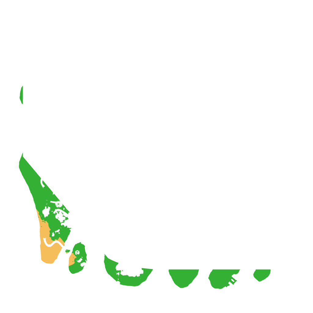 Biome Rust Map: Procedural Map, Size: 3500, Seed: 1828448178