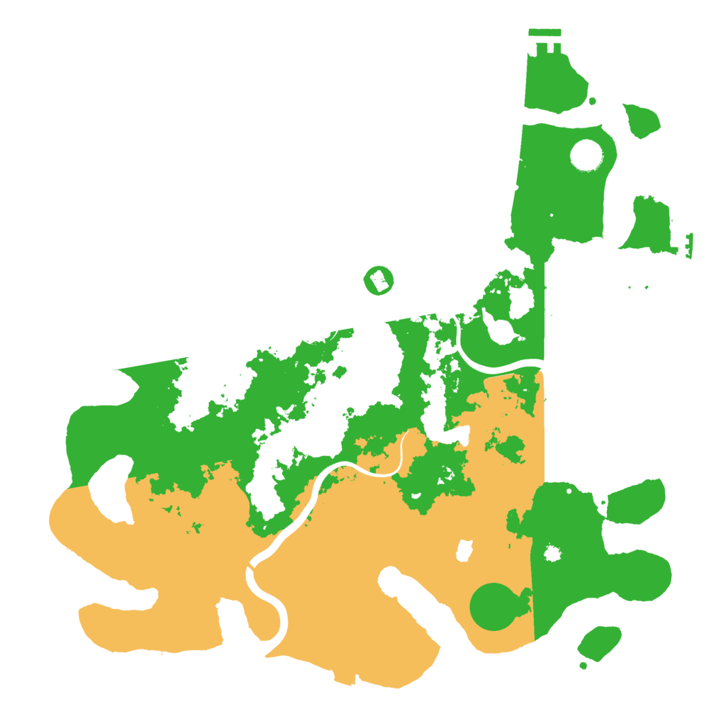 Biome Rust Map: Procedural Map, Size: 4000, Seed: 82748