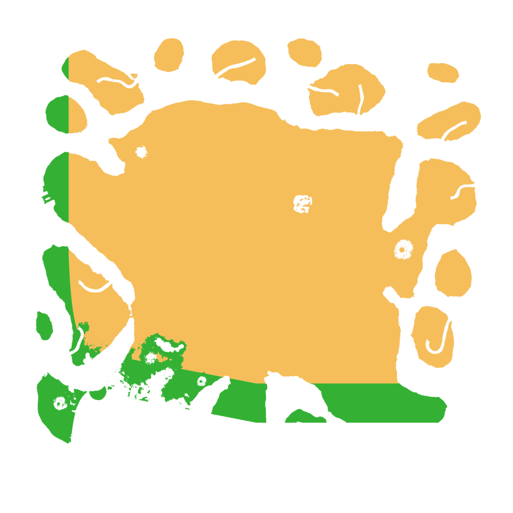 Biome Rust Map: Procedural Map, Size: 4000, Seed: 741175