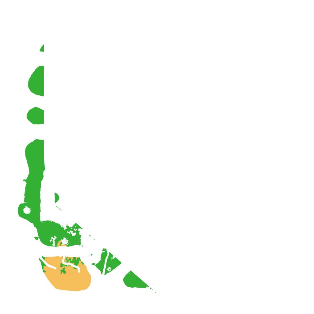 Biome Rust Map: Procedural Map, Size: 3850, Seed: 49248868