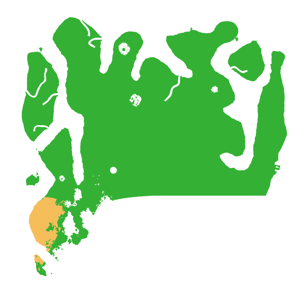 Biome Rust Map: Procedural Map, Size: 4030, Seed: 4443