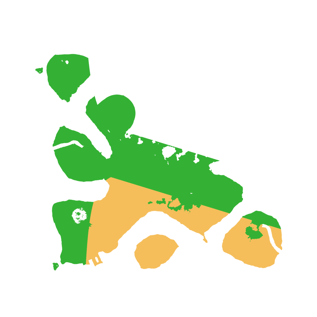 Biome Rust Map: Procedural Map, Size: 2253, Seed: 13825