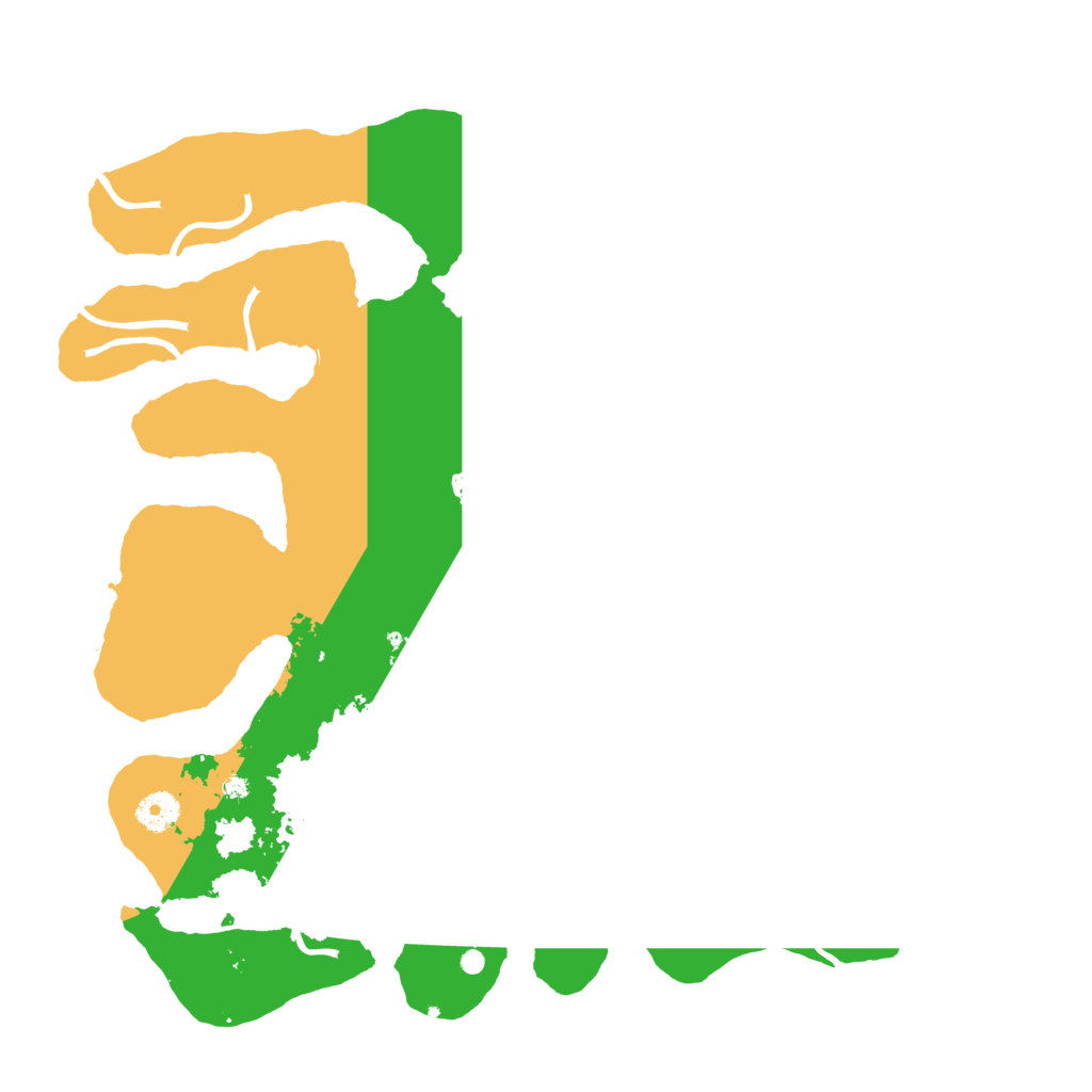 Biome Rust Map: Procedural Map, Size: 4000, Seed: 282720