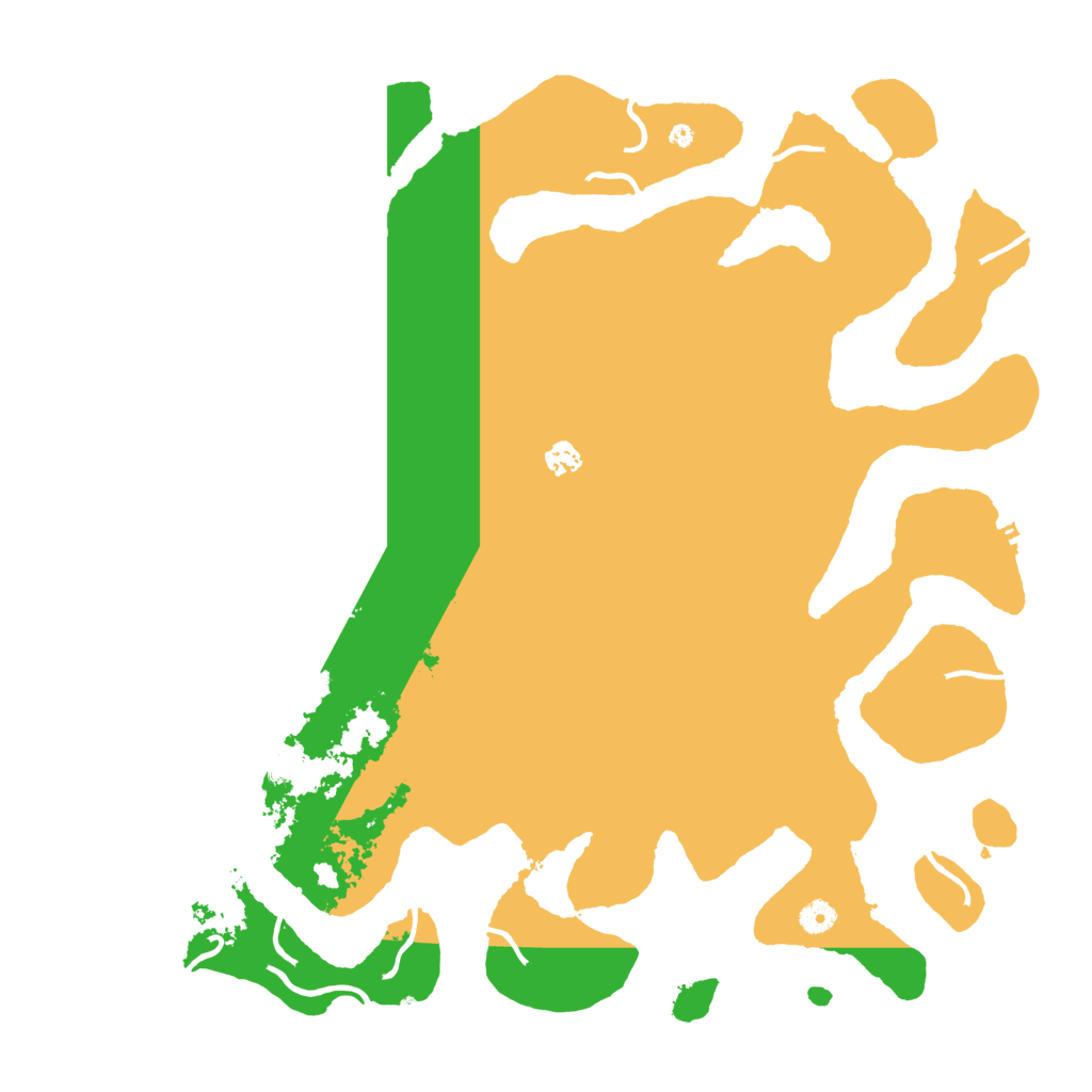 Biome Rust Map: Procedural Map, Size: 4750, Seed: 8326900